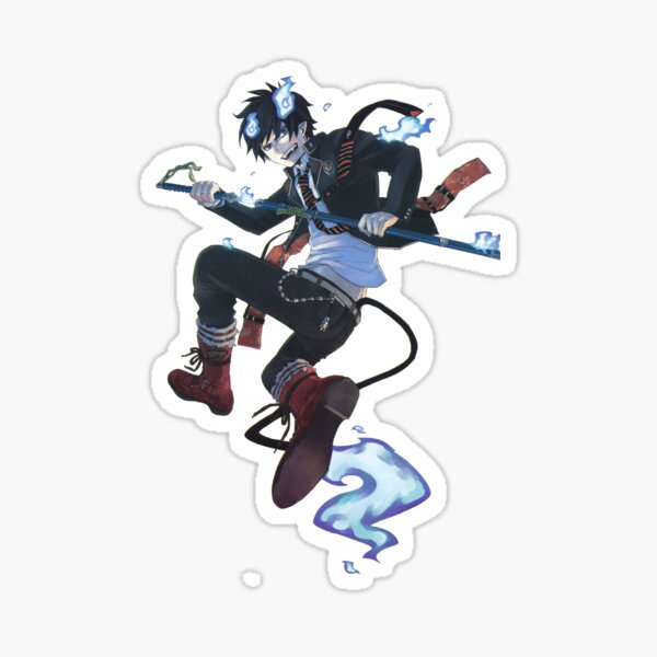 Rin Okumura Spawn Sticker