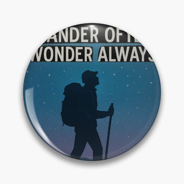 Item preview, Wander Often, Wonder Always Adventure Vintage Travel designed and sold by Retro-Anime9.
