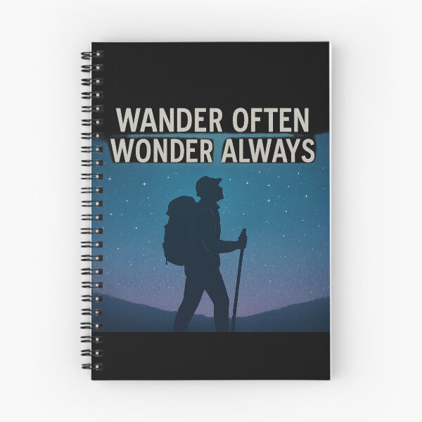 Item preview, Wander Often, Wonder Always Adventure Vintage Travel designed and sold by Retro-Anime9.