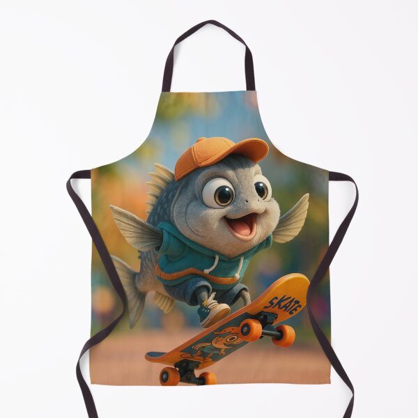 Item preview, Skater Horse Mackerel designed and sold by Sillytoe.