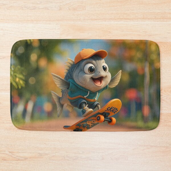Item preview, Skater Horse Mackerel designed and sold by Sillytoe.