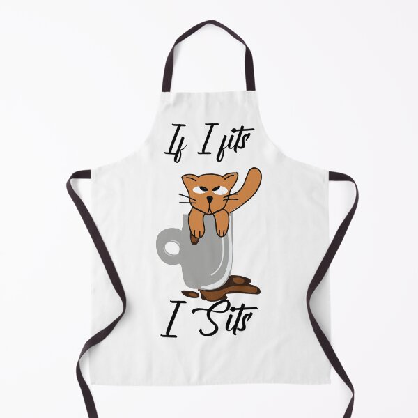 Item preview, Cat humor If I fits, I sits designed and sold by ZaRenDiLuEt.