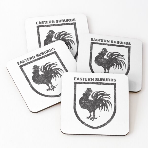 Item preview, Roosters 1978-1994 Distressed Logo designed and sold by Easts-RLFC.