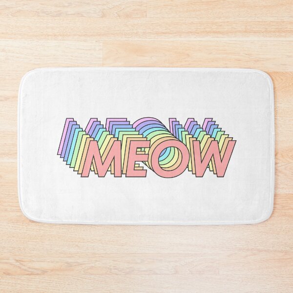 Item preview, MEOW designed and sold by oddwonders.