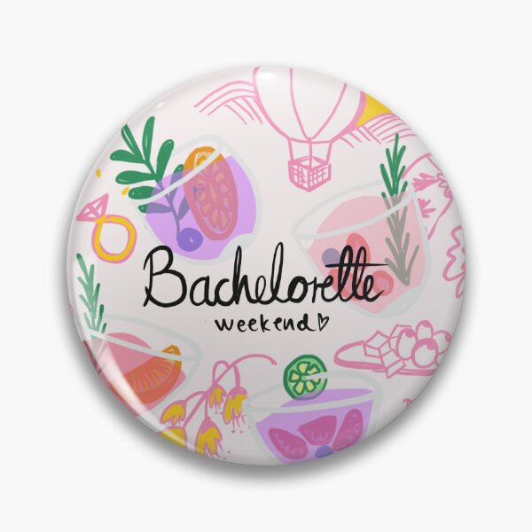 Item preview, Bachelorette WEEKEND designed and sold by Adriana Bracho.
