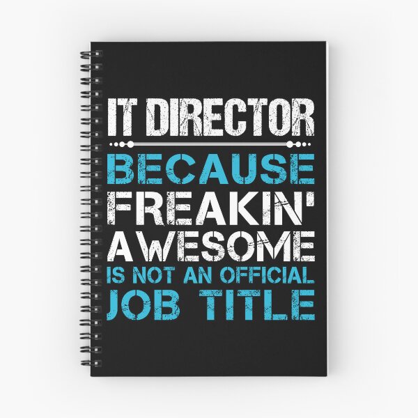 Item preview, It Director designed and sold by Streanin.
