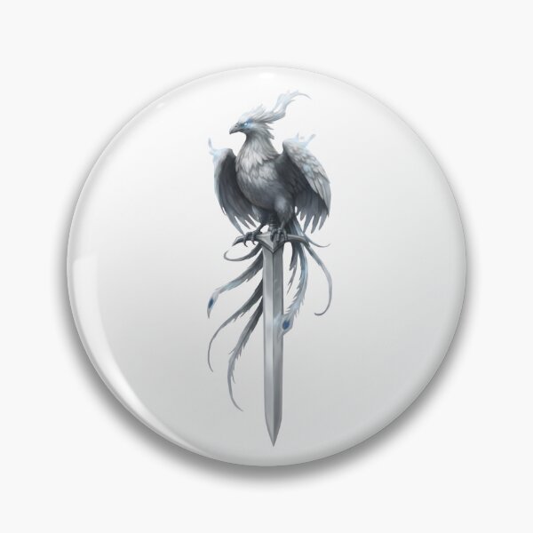 Item preview, Mythic Silver Bird on Sword Art designed and sold by SolvoX.