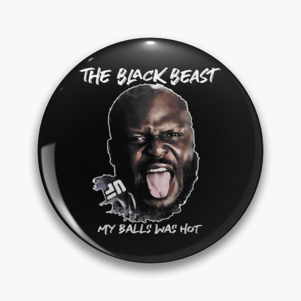 Item preview, Derrick Lewis "The Black Beast" My Balls Was Hot designed and sold by JeyVel.