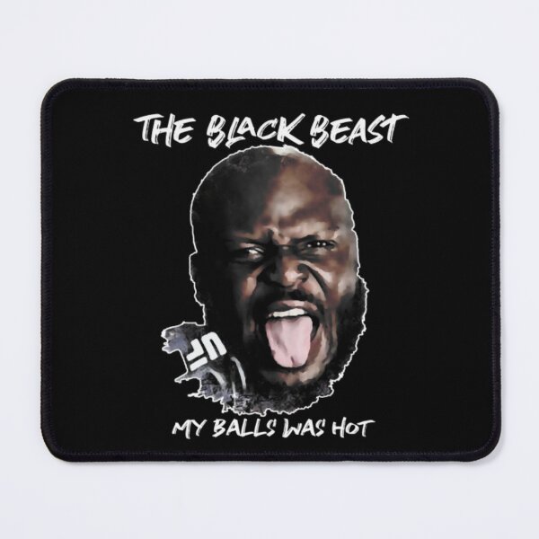 Item preview, Derrick Lewis "The Black Beast" My Balls Was Hot designed and sold by JeyVel.