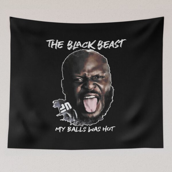 Item preview, Derrick Lewis "The Black Beast" My Balls Was Hot designed and sold by JeyVel.