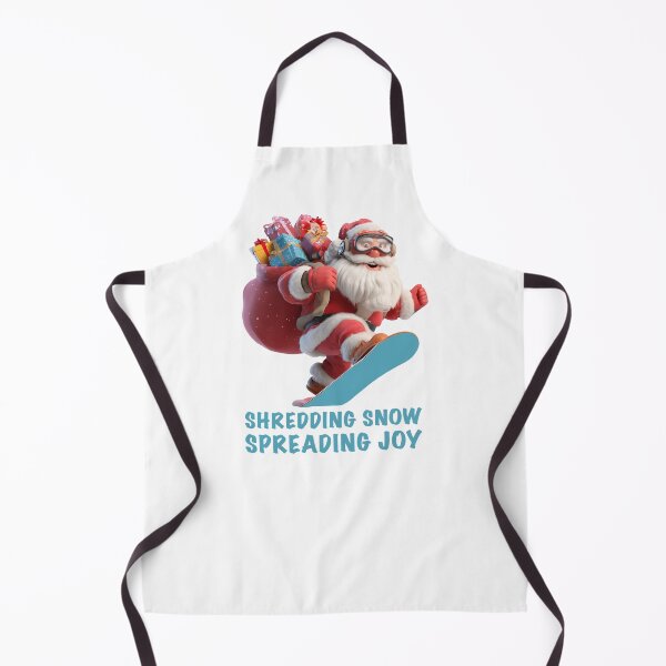 Item preview, Santa Claus snowboarding designed and sold by Bluepineart.