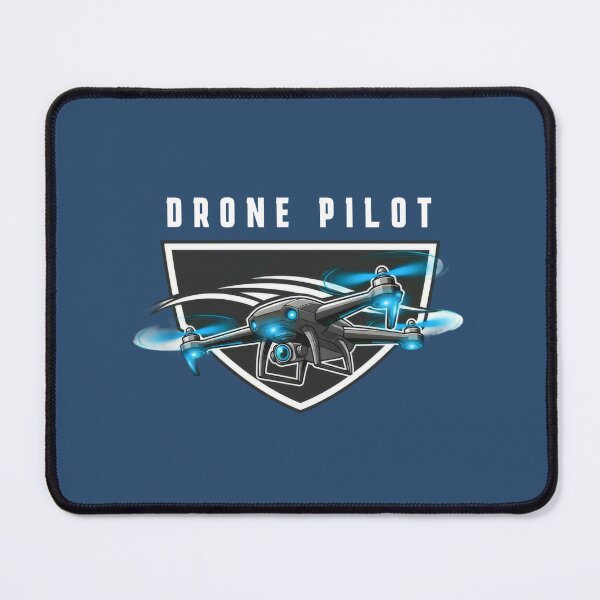 Item preview, Drone Pilot Target Quadcopter Badge designed and sold by KiwiRider.