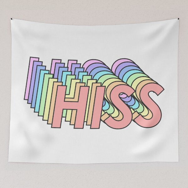 Item preview, HISS designed and sold by oddwonders.