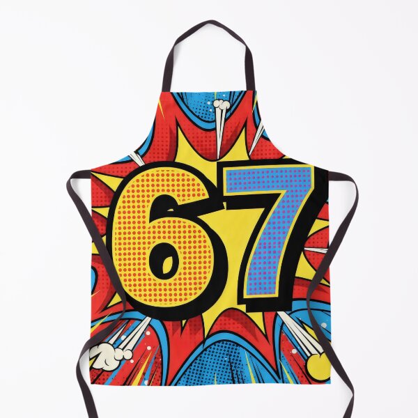 Item preview, Number 67 designed and sold by MyHappyArtShop.
