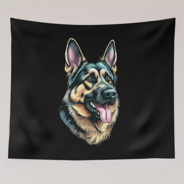 Item preview, Shepherd Spirit Strong - German Shepherd Designs designed and sold by RockitBaby.
