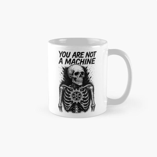 Item preview, You are not a machine designed and sold by Tattee.