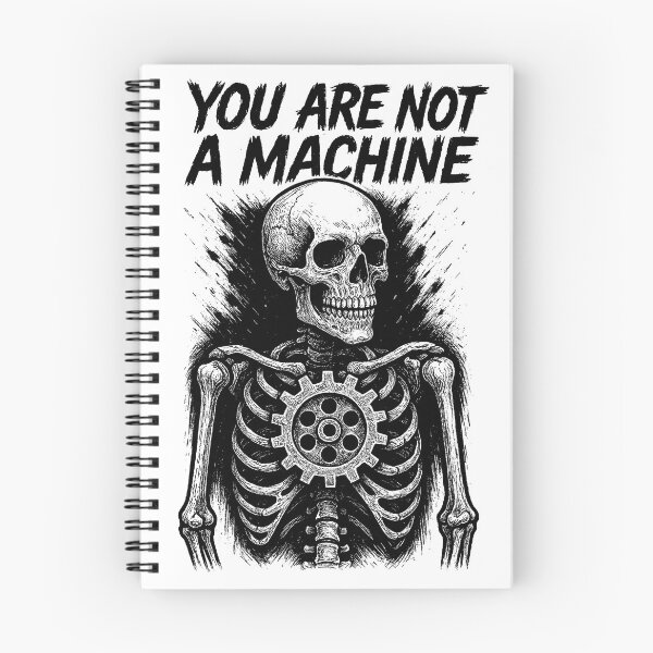 Item preview, You are not a machine designed and sold by Tattee.