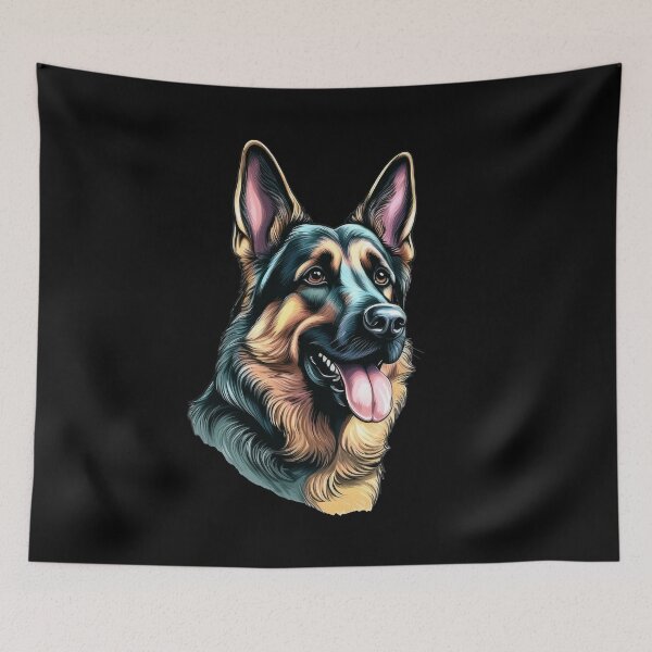 Item preview, Shepherd Strength - German Shepherd Designs designed and sold by RockitBaby.