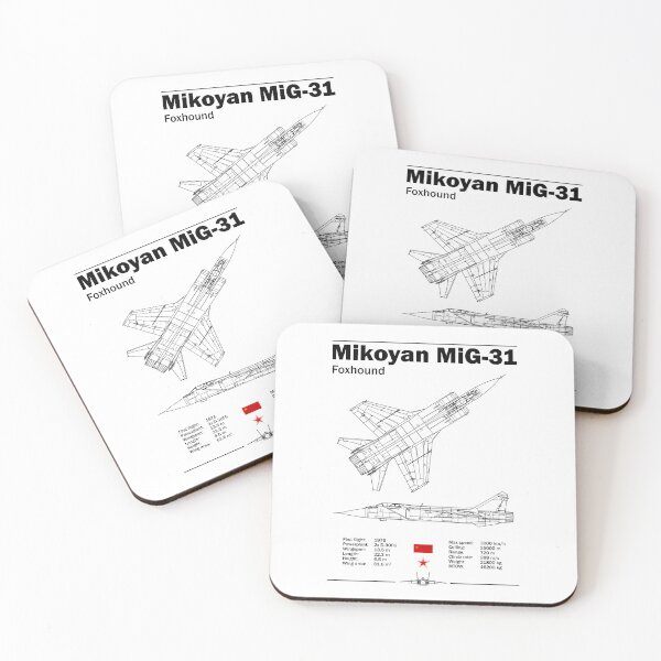 Item preview, Mikoyan MiG-31 "Foxhound" Technical Poster designed and sold by Justinian Matieu.