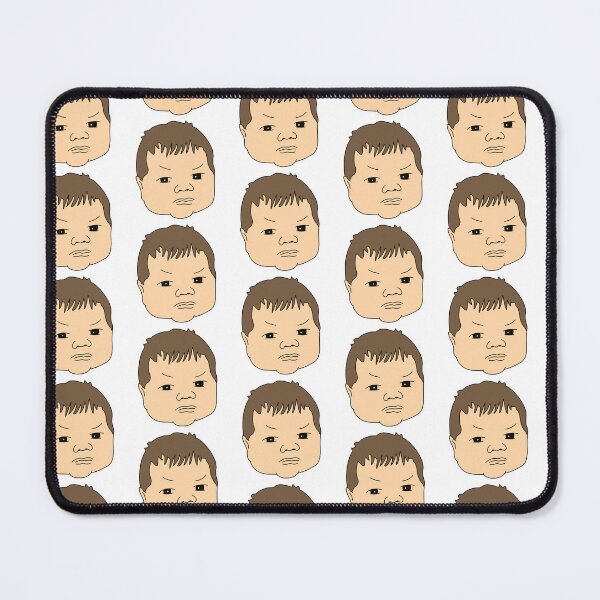Item preview, Square-ish Baby Face designed and sold by KyleBobShop.
