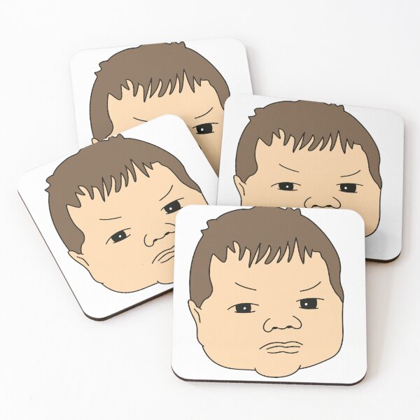 Item preview, Square-ish Baby Face designed and sold by KyleBobShop.