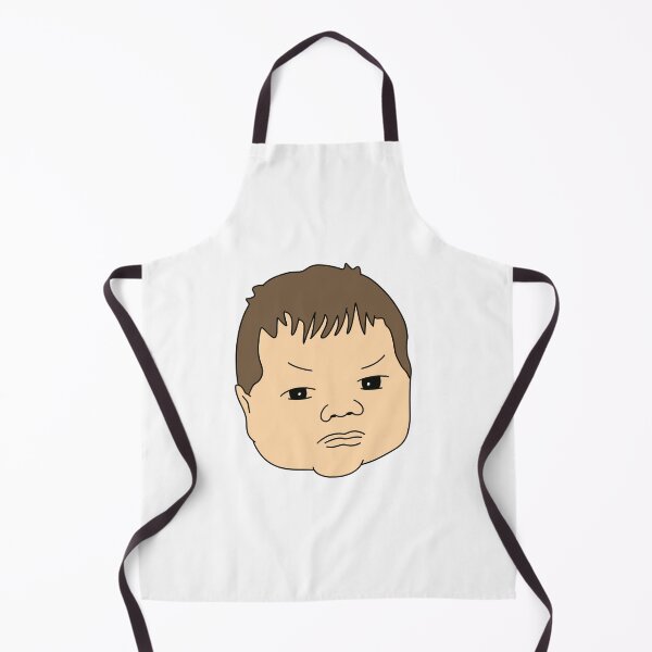 Item preview, Square-ish Baby Face designed and sold by KyleBobShop.