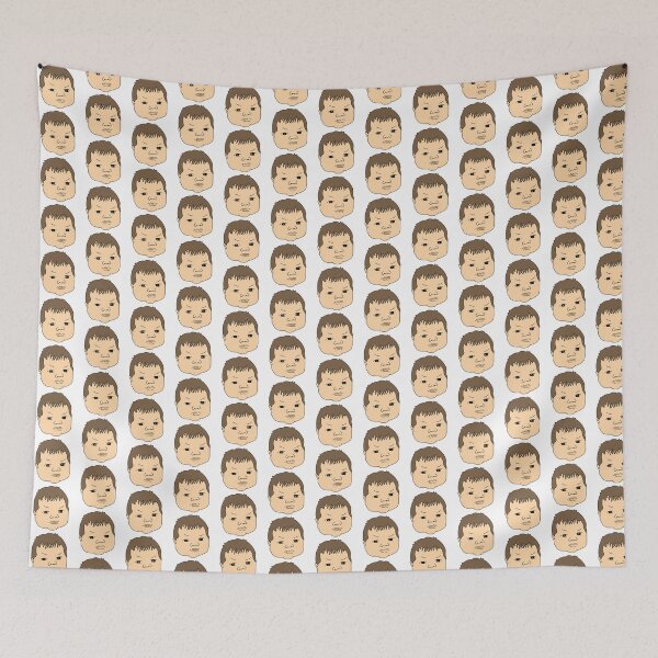 Item preview, Square-ish Baby Face designed and sold by KyleBobShop.