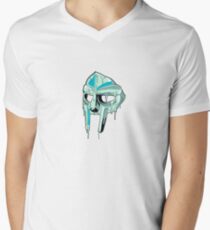Camiseta de cuello en V Drippy Mask