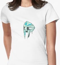 Drippy Mask Women's Fitted T-Shirt