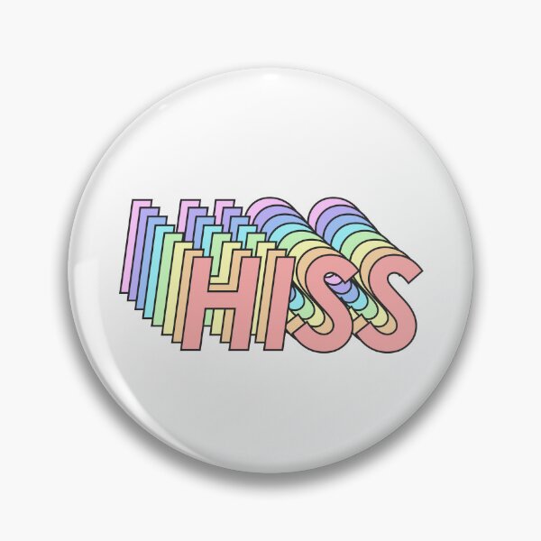 Item preview, HISS designed and sold by oddwonders.