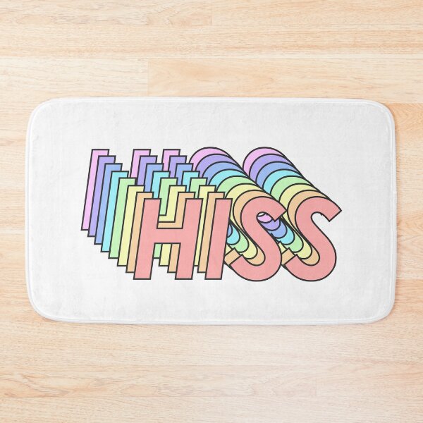 Item preview, HISS designed and sold by oddwonders.