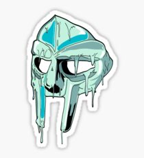 Drippy Mask Sticker