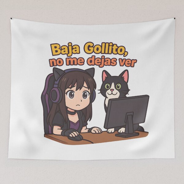 Item preview, My kitten on the PC designed and sold by ShizukaiNeko.