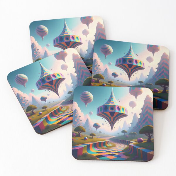 Item preview, Beautiful, mystically, fantasy world.  designed and sold by Nomad-Maynard.