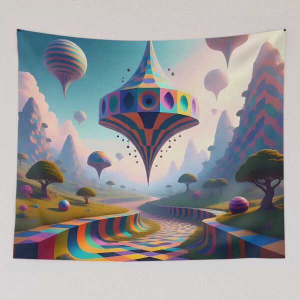 Item preview, Beautiful, mystically, fantasy world.  designed and sold by Nomad-Maynard.