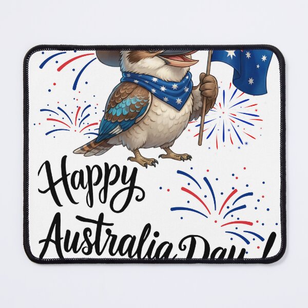 Item preview, Australia Day kookaburra / Happy Australia Day 2026 Australian Bird Gday Mate Gift Men Woman kids. designed and sold by Taylor ART.