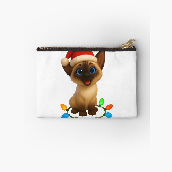 Item preview, Christmas Javanese Cat designed and sold by Sillytoe.