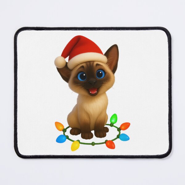 Item preview, Christmas Javanese Cat designed and sold by Sillytoe.
