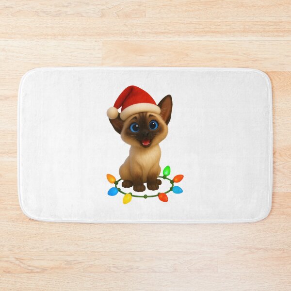 Item preview, Christmas Javanese Cat designed and sold by Sillytoe.