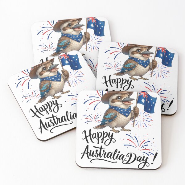 Item preview, Australia Day kookaburra / Happy Australia Day 2026 Australian Bird Gday Mate Gift Men Woman kids. designed and sold by Taylor  ART.