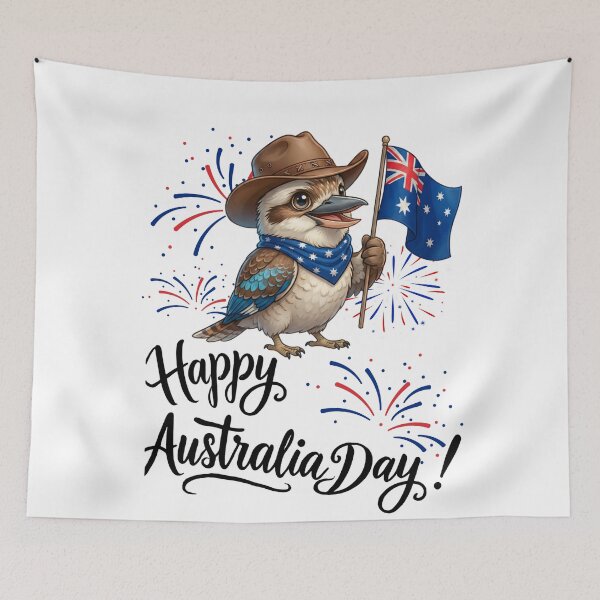 Item preview, Australia Day kookaburra / Happy Australia Day 2026 Australian Bird Gday Mate Gift Men Woman kids. designed and sold by Taylor  ART.