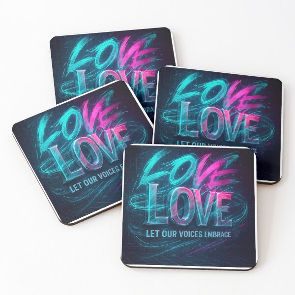 Item preview, L.O.V.E Voices designed and sold by KevinGarden.