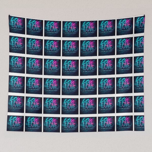 Item preview, L.O.V.E Voices designed and sold by KevinGarden.
