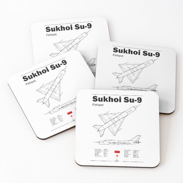 Item preview, Sukhoi Su-9 "Fishpot" Technical Poster designed and sold by Justinian Matieu.