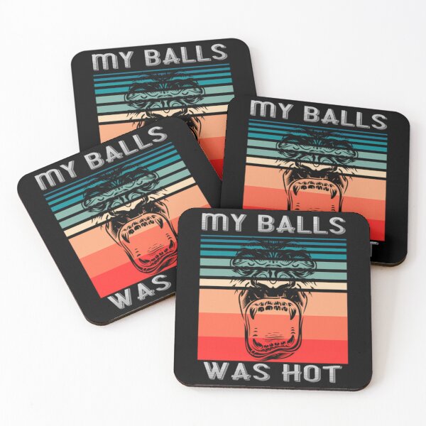 Item preview, Derrick Lewis My Balls Was Hot designed and sold by JeyVel.