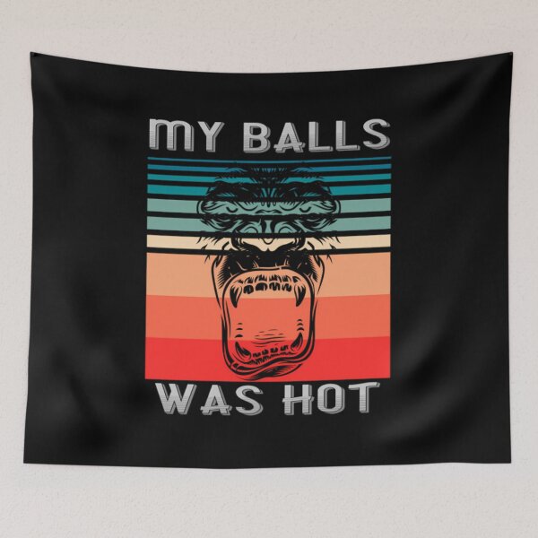 Item preview, Derrick Lewis My Balls Was Hot designed and sold by JeyVel.