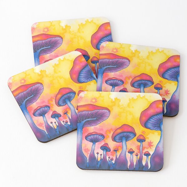 Item preview, Psychedelic Fungi designed and sold by CAutumnTrapp.