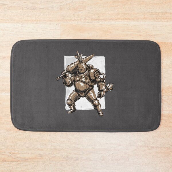 Item preview, Carrot Warrior Mech Pilot designed and sold by DoodleFisher.