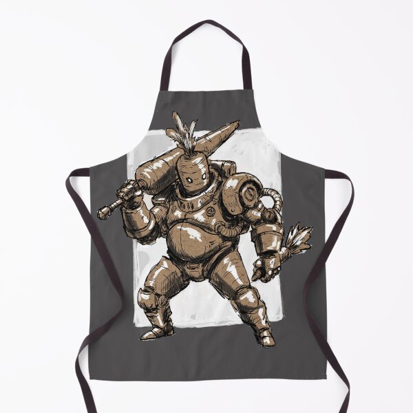 Item preview, Carrot Warrior Mech Pilot designed and sold by DoodleFisher.