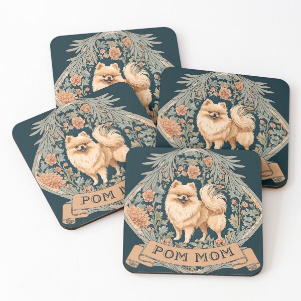 Artikelvorschau, Vintage Pomeranian oder Spitz Pom Mom entworfen und verkauft von AntiqueImages.